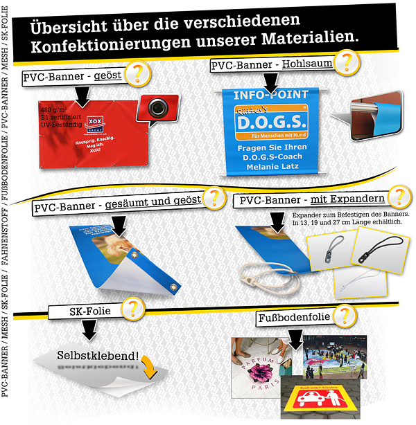 WerbeBanner kaufen