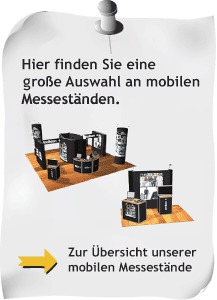 Messestand Mobil
