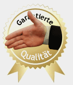 Unser Qualitätsversprechen