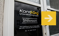 Messestand Showroom