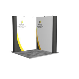 Faltdisplays Modular 2x2 L-Form