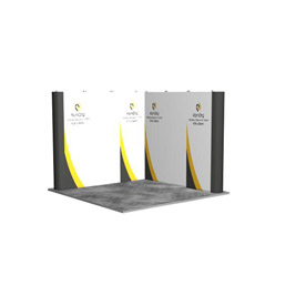 Faltdisplays Modular 3x3 L-Form