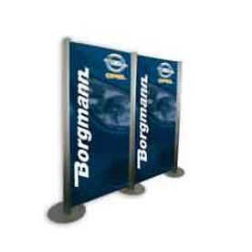 ELEGANCE modulare MESSEWAND aus Aluminium