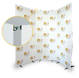Arctic Banner Display