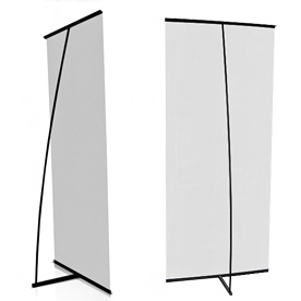 Bannerdisplay Rückseite