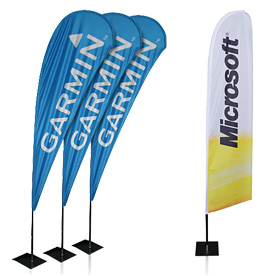 Original BeachFlag oder BeachSign 