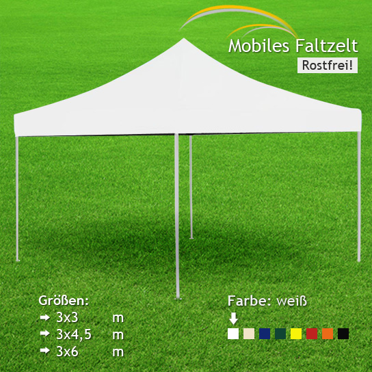 Faltzelt günstig