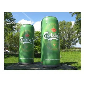 aufblasbare Werbezeichen