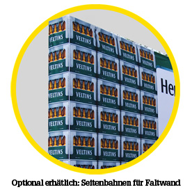 Faltwand Seitenbahn