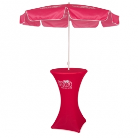 Faltbarer Stehtisch für Messen | konorg.com