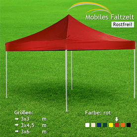Faltzelt - Outdoor
