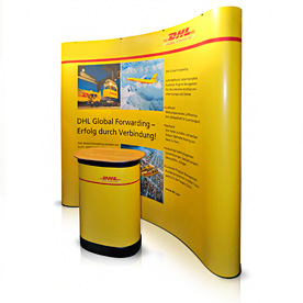 Faltdisplay im Set