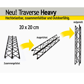 Traverse mobil Truss