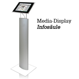 Infoständer Infosäule