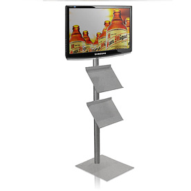 monitorständer für Messe und Werbung