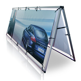 Ultraframe Werbebande