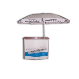 stabile Aluminium-Falttheke