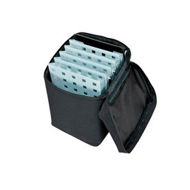 Prospekthalter Tasche