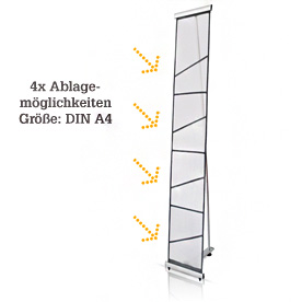 Prospektständer klein