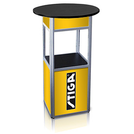 Vitrine Theke 