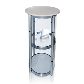 Theke als Vitrine