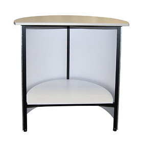 Aluminium Theke