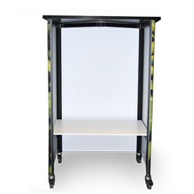 Aluminium Theke