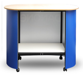 Rückansicht Theke
