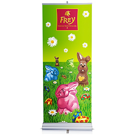 Premium Roll-Up mit Wechselkassette