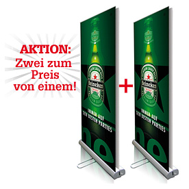 Roll-Up beidseitig