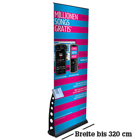 Prospektablage Rollup