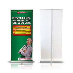 Hochwertiges Rollup