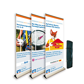 Rollbanner hochwertig