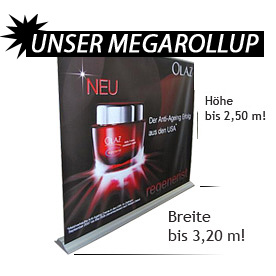 Riesen Rollup XXL
