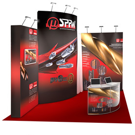 Falt Messestand