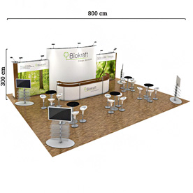 Promotion Faltdisplay