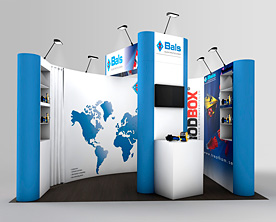 Promotion Faltdisplay
