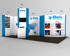 Promotion Faltdisplay
