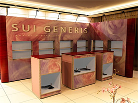 Promotion Faltdisplay