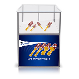 Vitrine Theke 