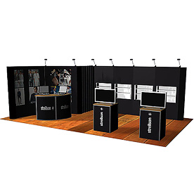 Modularer Werbestand