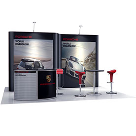 Modularer Werbestand