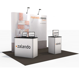 Modularer Werbestand
