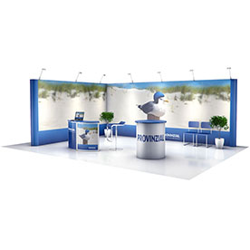 Modularer Werbestand
