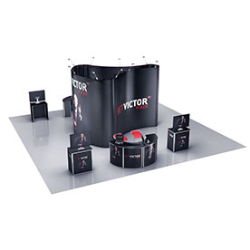 Modularer Werbestand