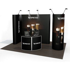 Modularer Werbestand