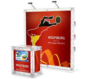 Traversen Messestand