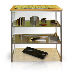 Vitrine Theke 