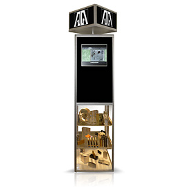 Vitrine Theke 