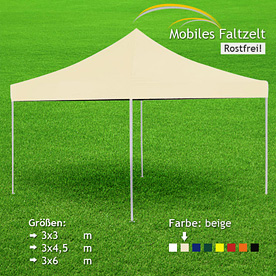 Zelt beige